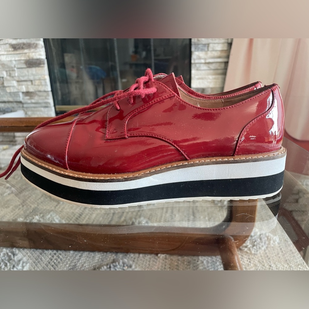 Halogen x Atlantic Pacific Platform Oxfords